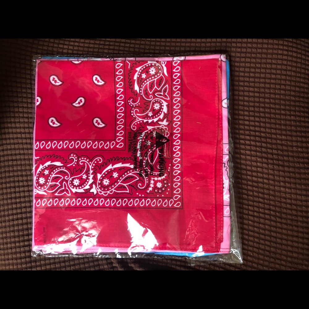 12 pieces bandana